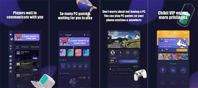 Chikii-Play PC Games for Android - Free App Download