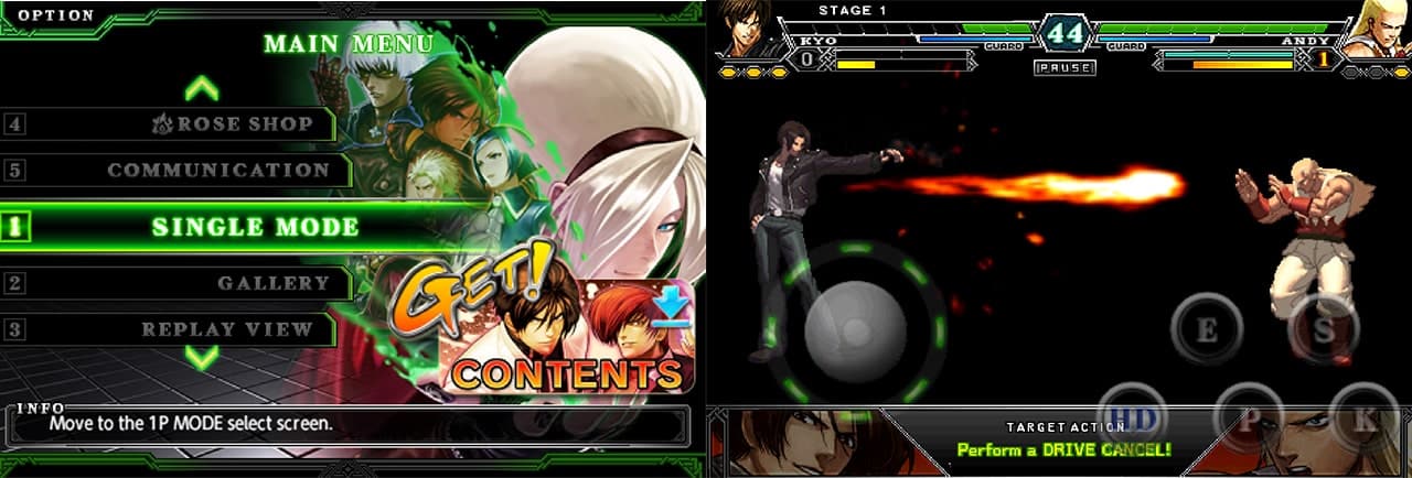 the king of fighters