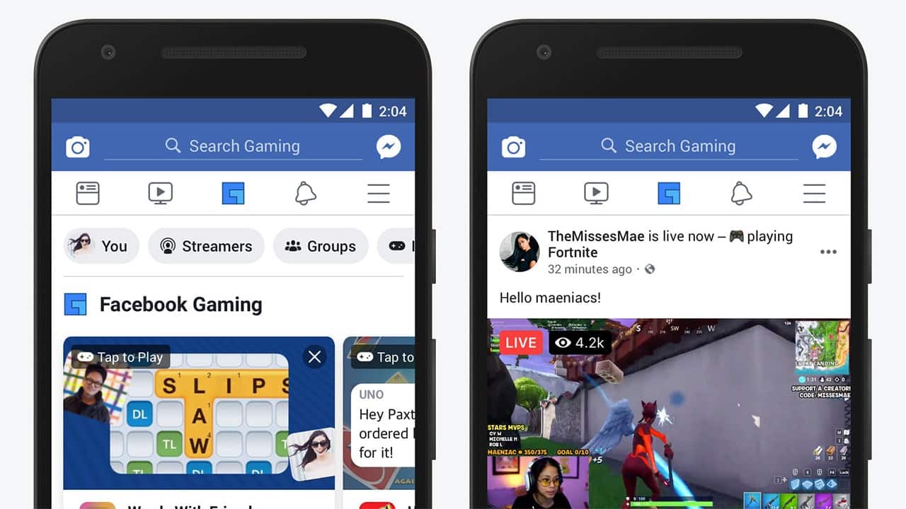 how to live stream games on facebook using a mobile phone