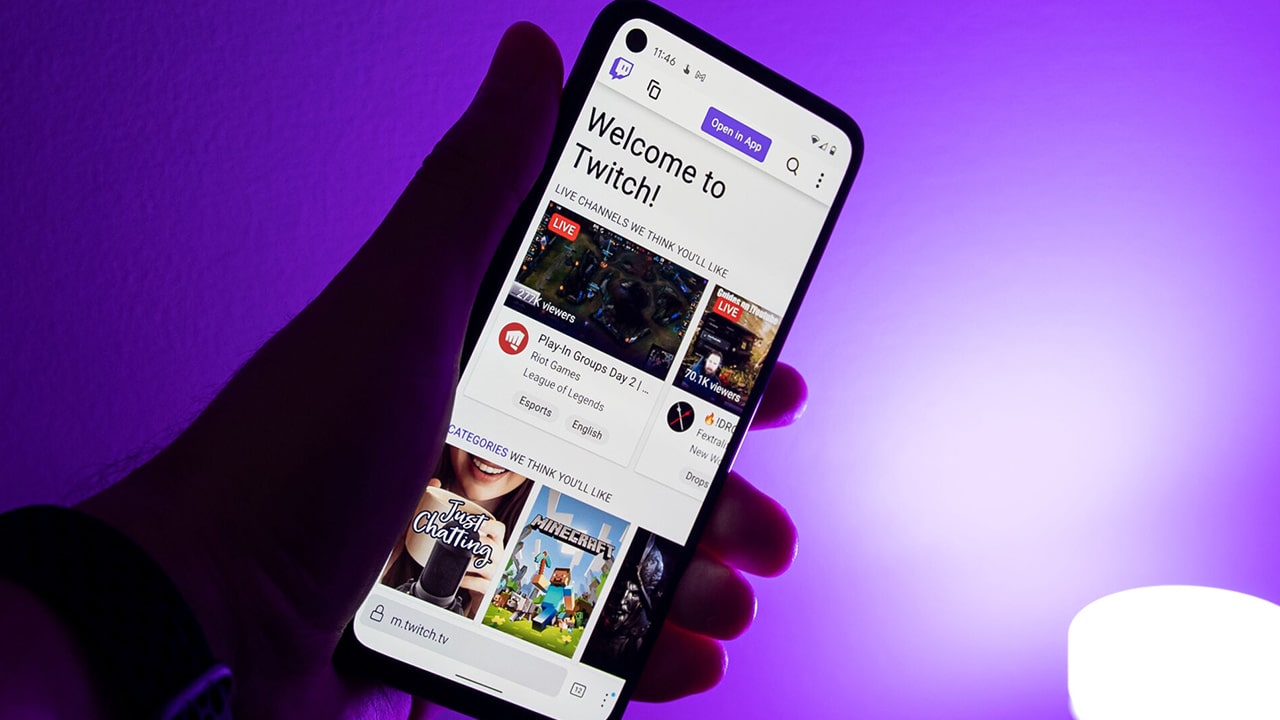 how to live stream games on twitch using a mobile phone