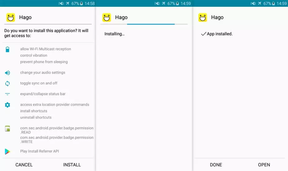 hago for android