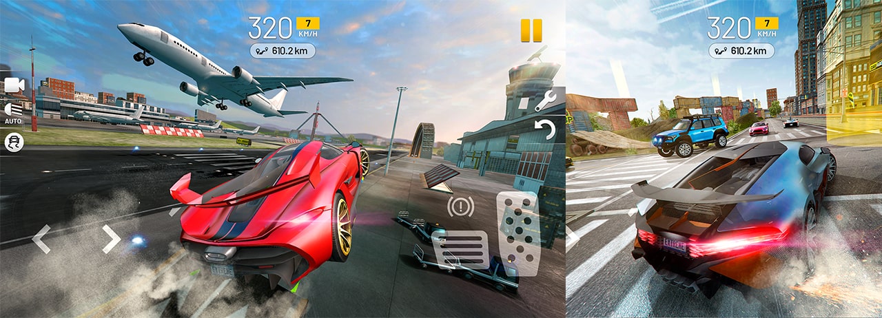 extreme car driving simulator