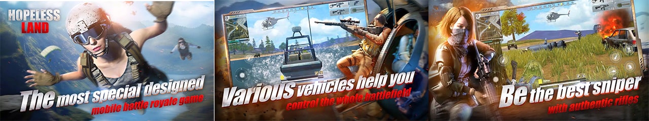 hopeless land fight for survival