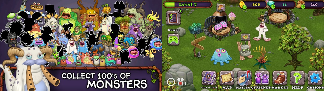 my singing monsters